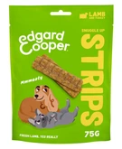 Edgard & Cooper Snuggle Up Strips Lam & Kalkoen - 75g - afbeelding 1