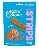 Edgard&Cooper strips adult salmon&chicken 75gr - afbeelding 1