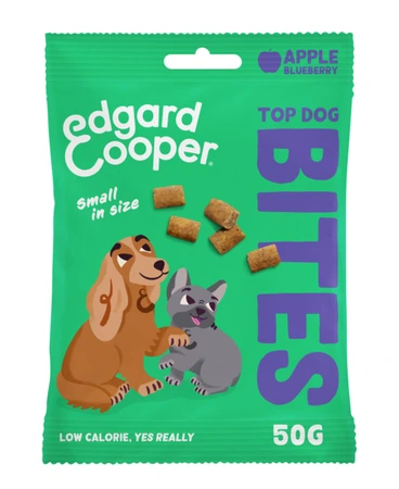 Edgard&Cooper bite adult S apple 50gr - afbeelding 1