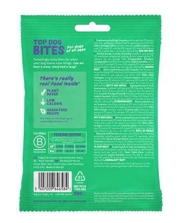 Edgard&Cooper bite adult S apple 50gr - afbeelding 2