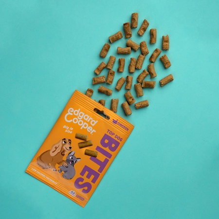 Edgard&Cooper bite adult L chicken 50gr - afbeelding 3