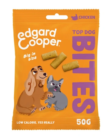 Edgard&Cooper bite adult L chicken 50gr - afbeelding 1