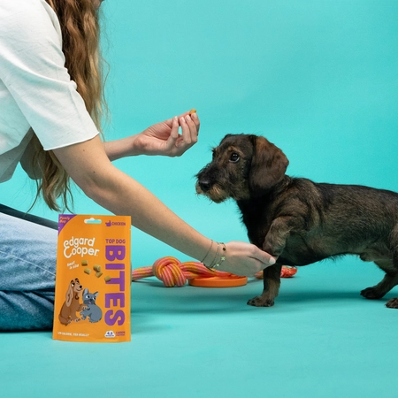 Edgard&Cooper bite adult S chicken 120gr - afbeelding 4