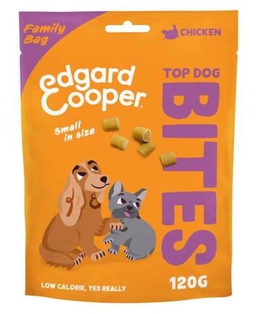 Edgard&Cooper bite adult S chicken 120gr - afbeelding 1