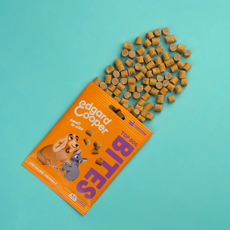 Edgard&Cooper bite adult S chicken 50gr - afbeelding 3