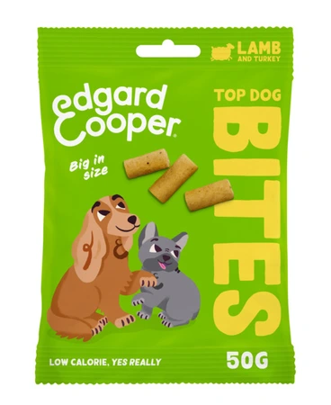 Edgard&Cooper bite adult L lamb&turkey 50gr - afbeelding 1