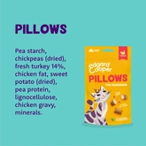 Edgard & Cooper  zakje pillows snacks  kalkoen  Voor Volwassen Katten  60 g - afbeelding 3