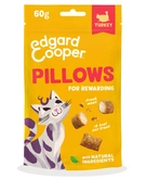 Edgard & Cooper  zakje pillows snacks  kalkoen  Voor Volwassen Katten  60 g - afbeelding 1