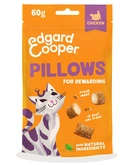 Edgard & Cooper  zakje pillows snacks  kip  Voor Volwassen Katten  60 g - afbeelding 1