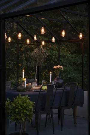 Konstsmide lichtsnoer edison start 10 lampen 10 meter dimbaar - afbeelding 2