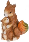 Eekhoorn Met Baby 17cm (1 stuk, div. soorten) - afbeelding 2
