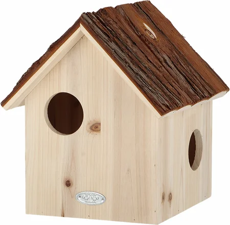 Eekhoornhuis boomschorsdak