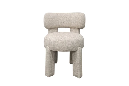 Eetkamerstoel Elin beige - afbeelding 1