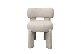 Eetkamerstoel Elin beige - afbeelding 1