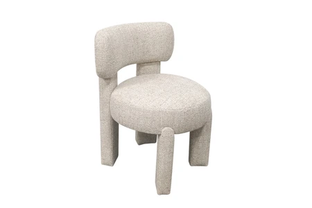 Eetkamerstoel Elin beige - afbeelding 2