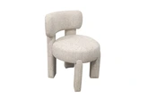 Eetkamerstoel Elin beige - afbeelding 2