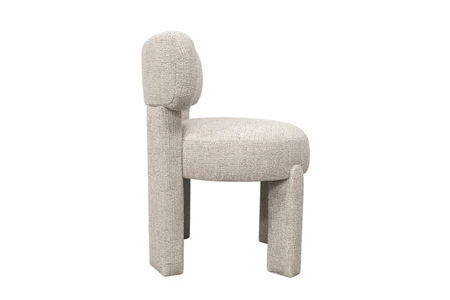 Eetkamerstoel Elin beige - afbeelding 3