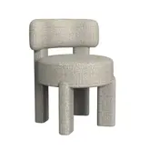 Eetkamerstoel Elin Linen Beige