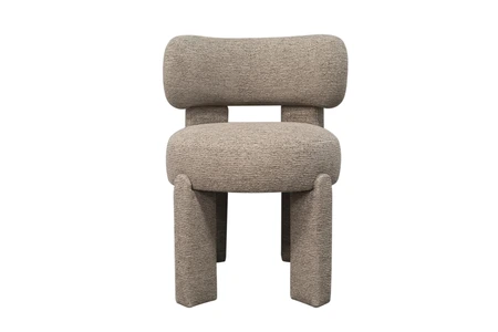 Eetkamerstoel Elin taupe - afbeelding 1