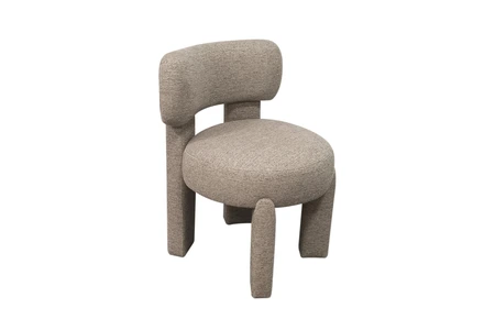 Eetkamerstoel Elin taupe - afbeelding 2