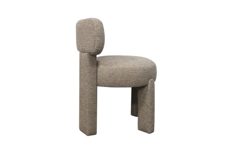 Eetkamerstoel Elin taupe - afbeelding 3