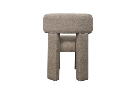 Eetkamerstoel Elin taupe - afbeelding 4