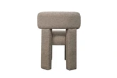 Eetkamerstoel Elin taupe - afbeelding 4