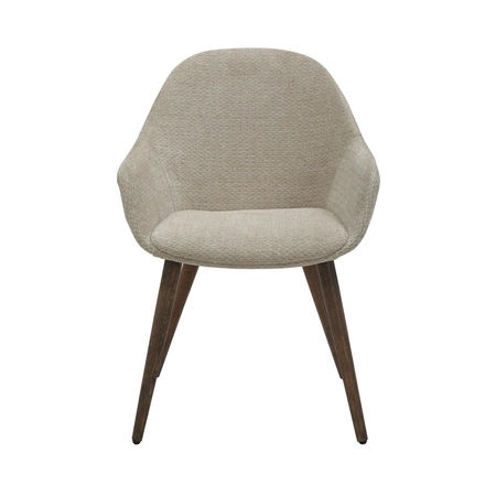 Eetkamerstoel Enzo retro creme - afbeelding 2