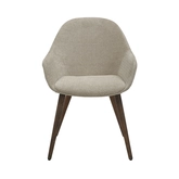 Eetkamerstoel Enzo retro creme - afbeelding 2