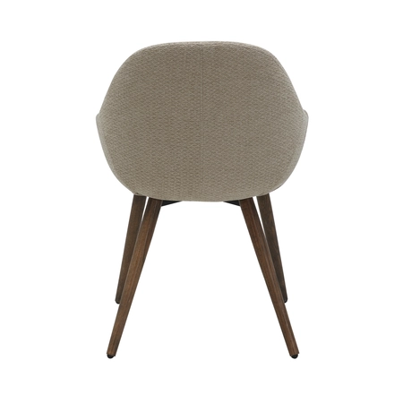 Eetkamerstoel Enzo retro creme - afbeelding 5