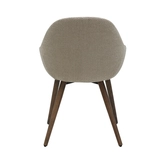 Eetkamerstoel Enzo retro creme - afbeelding 5