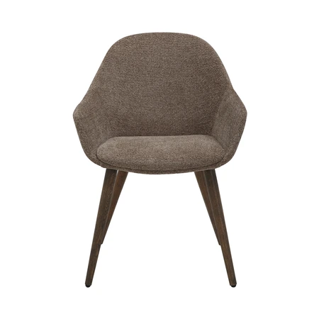Eetkamerstoel Enzo retro grey - afbeelding 2