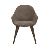 Eetkamerstoel Enzo retro grey - afbeelding 2