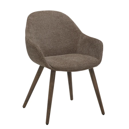 Eetkamerstoel Enzo retro grey - afbeelding 3