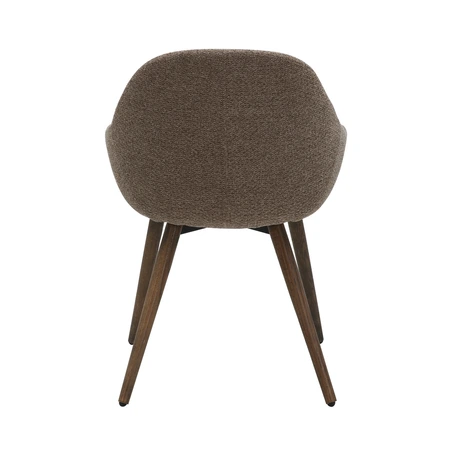 Eetkamerstoel Enzo retro grey - afbeelding 5