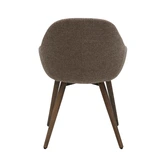 Eetkamerstoel Enzo retro grey - afbeelding 5