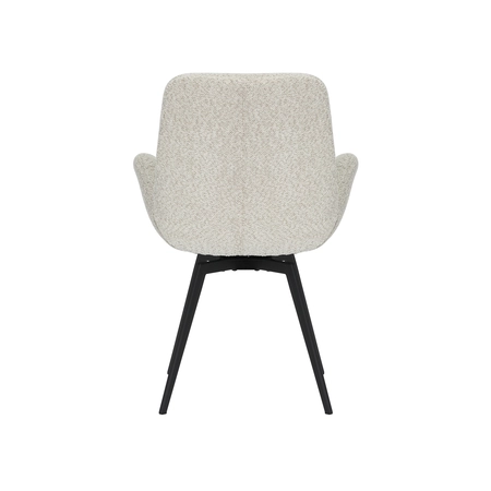 Eetkamerstoel Matteo bouclé offwhite AR - afbeelding 5