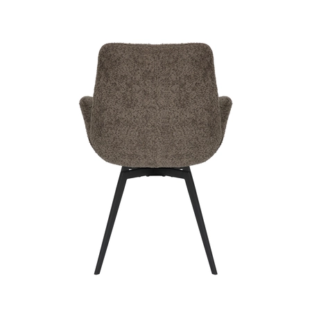 Eetkamerstoel Matteo bouclé taupe AR - afbeelding 5