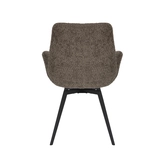 Eetkamerstoel Matteo bouclé taupe AR - afbeelding 5
