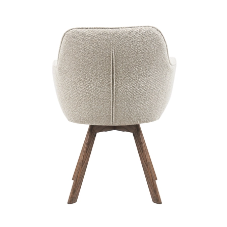 Eetkamerstoel Rocco beige AR - afbeelding 5