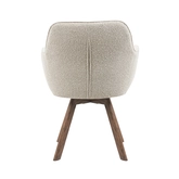 Eetkamerstoel Rocco beige AR - afbeelding 5