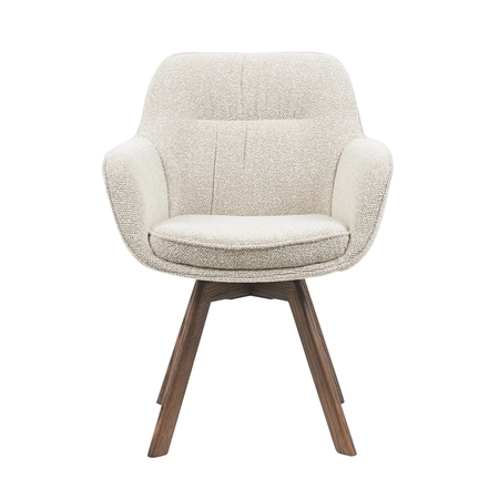 Eetkamerstoel Rocco beige AR - afbeelding 2