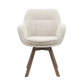 Eetkamerstoel Rocco beige AR - afbeelding 2