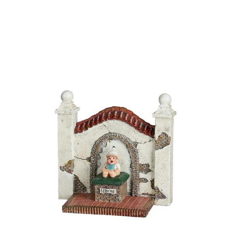 Efteling Baby Gijsje werkt op batterijen - l10xw6xh10cm