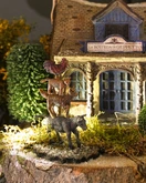 Efteling Huis van Gepetto - l19xw14,5xh19cm - afbeelding 2