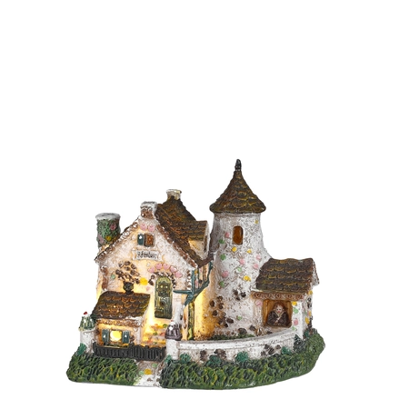 Efteling Huis van Hans en Grietje werkt op batterijen  - l11xw8xh9cm - afbeelding 1