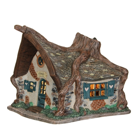 Efteling Huis van Repelsteeltje battery operated - l20xb16xh15cm