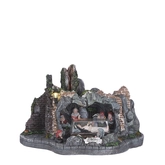 Efteling Huis van Sneeuwwitje battery operated - l23xb14xh15cm