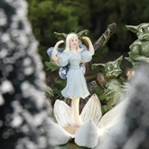 Efteling Indische waterlelie battery operated - l13,5xb10,5xh10,5cm - afbeelding 3