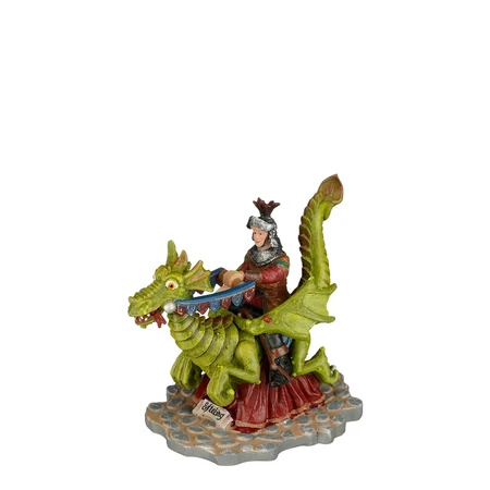 Efteling Joris op de draak - l11xb7xh8cm